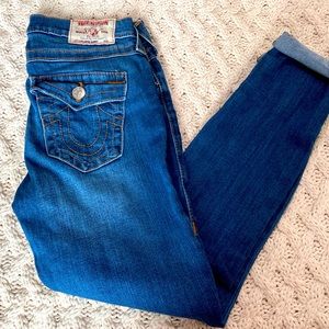 Stretchable true religion jeans